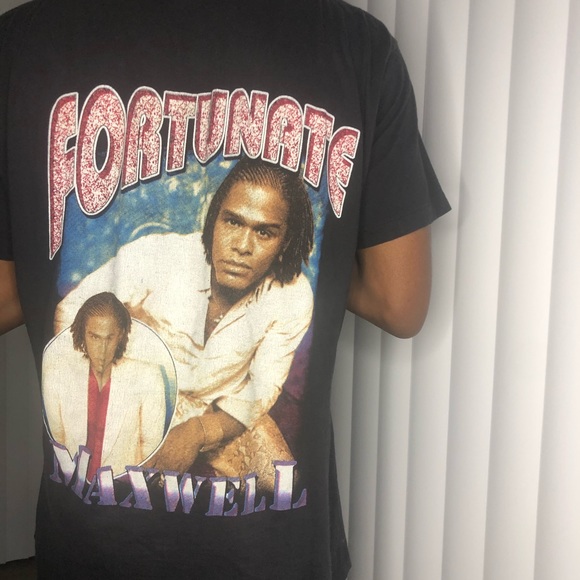 MAXWELL RAP TEE - Picture 2 of 4